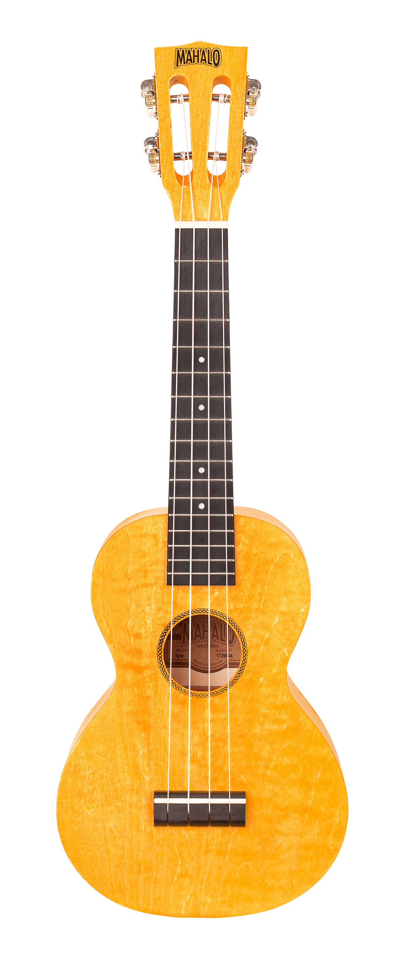 Mahalo ML2SF Island Series Concert Ukulele in Sunflower