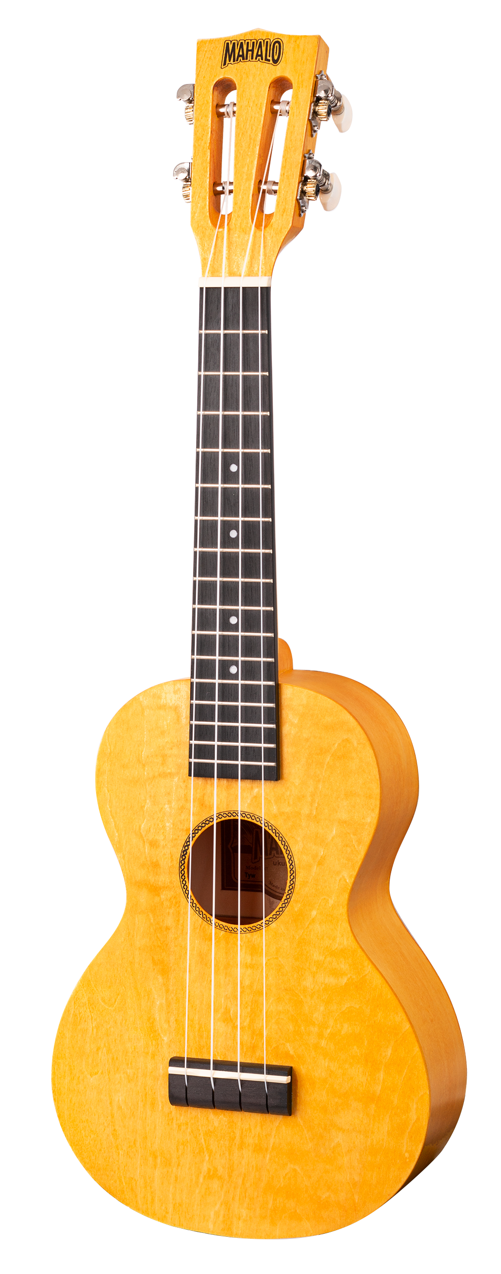 Mahalo ML2SF Island Series Concert Ukulele in Sunflower