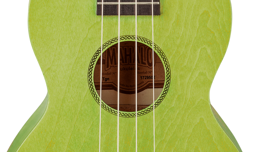 Mahalo ML2SG Island Series Concert Ukulele in Sea Green