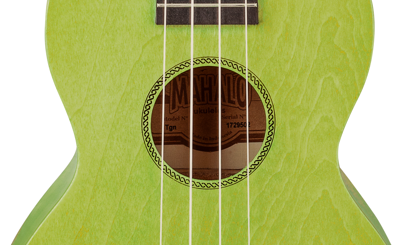 Mahalo ML2SG Island Series Concert Ukulele in Sea Green