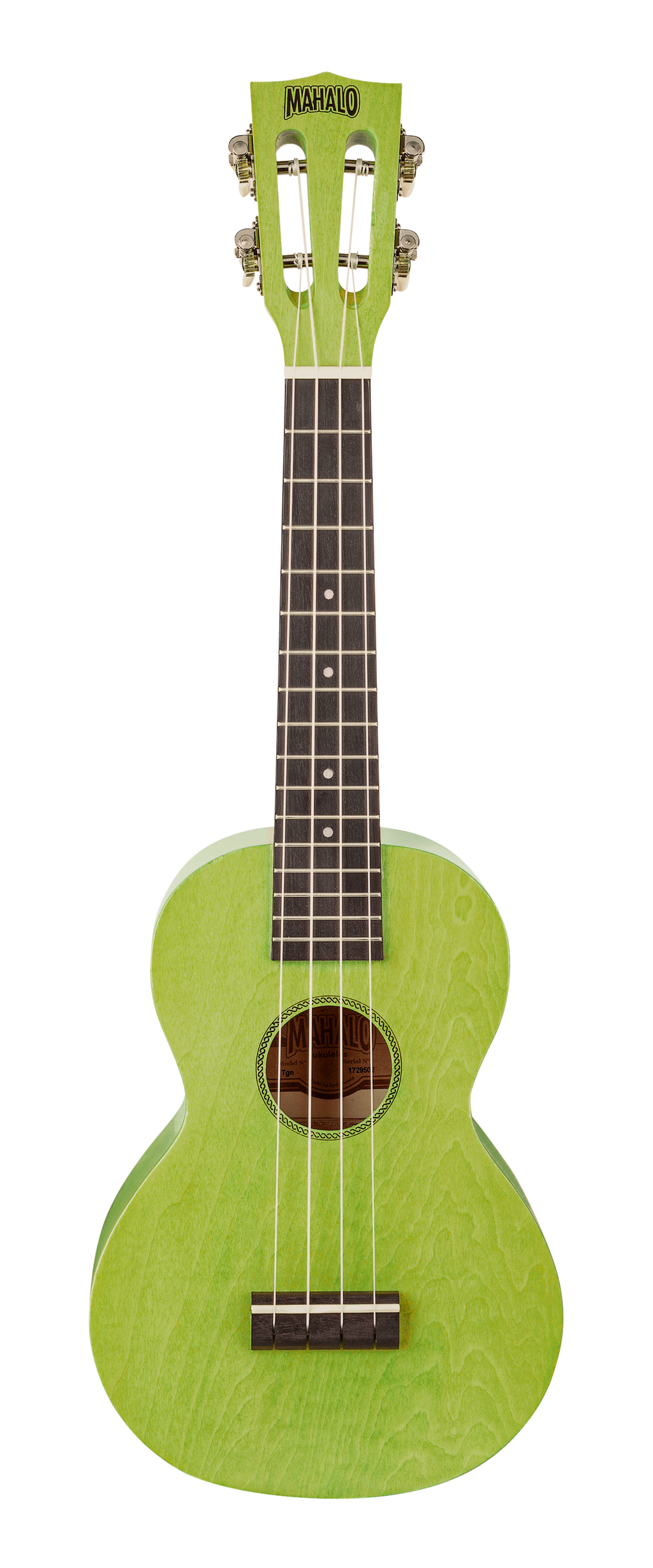 Mahalo ML2SG Island Series Concert Ukulele in Sea Green