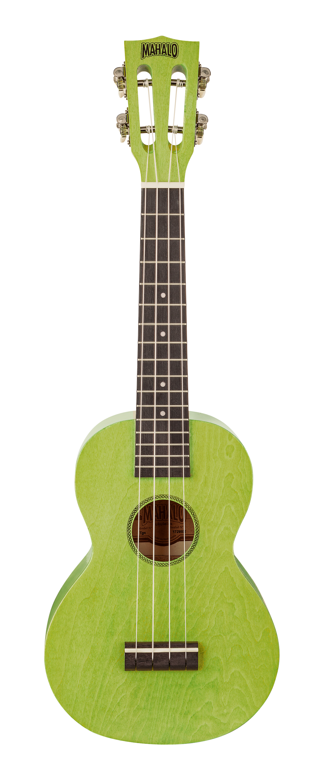 Mahalo ML2SG Island Series Concert Ukulele in Sea Green