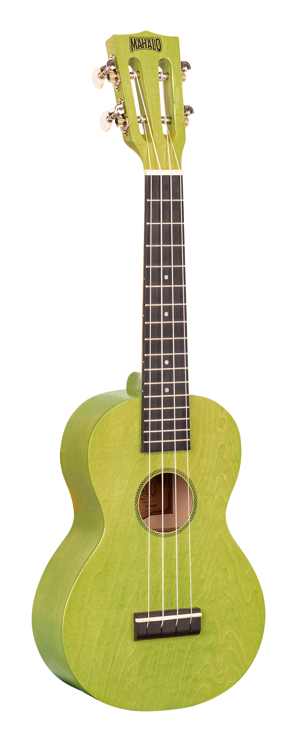 Mahalo ML2SG Island Series Concert Ukulele in Sea Green