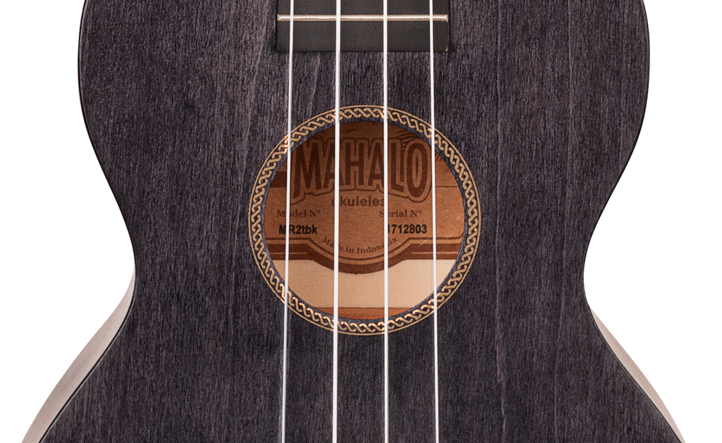 Mahalo ML2SH Island Series Concert Ukulele in Smoke Haze