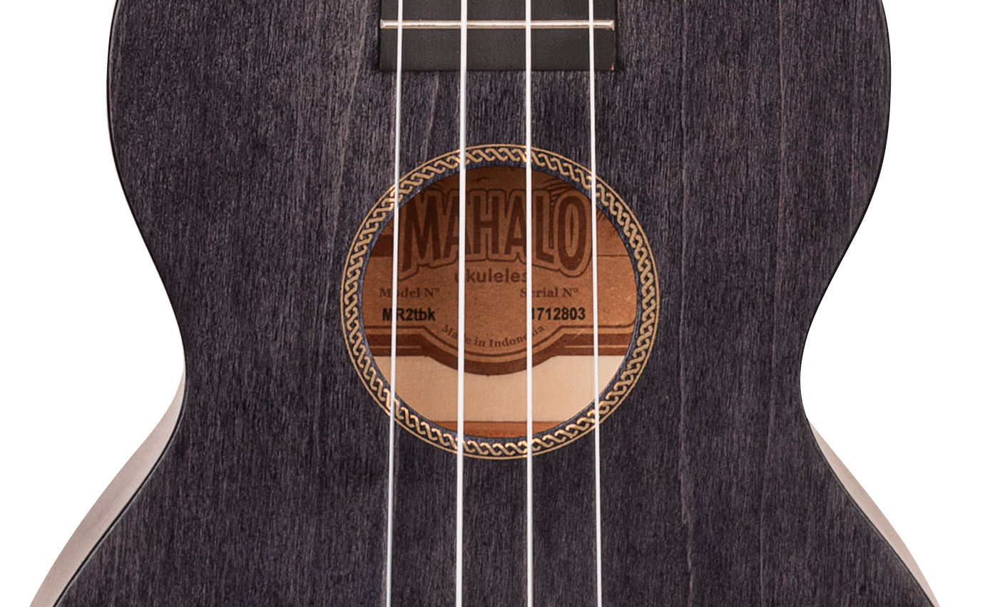 Mahalo ML2SH Island Series Concert Ukulele in Smoke Haze