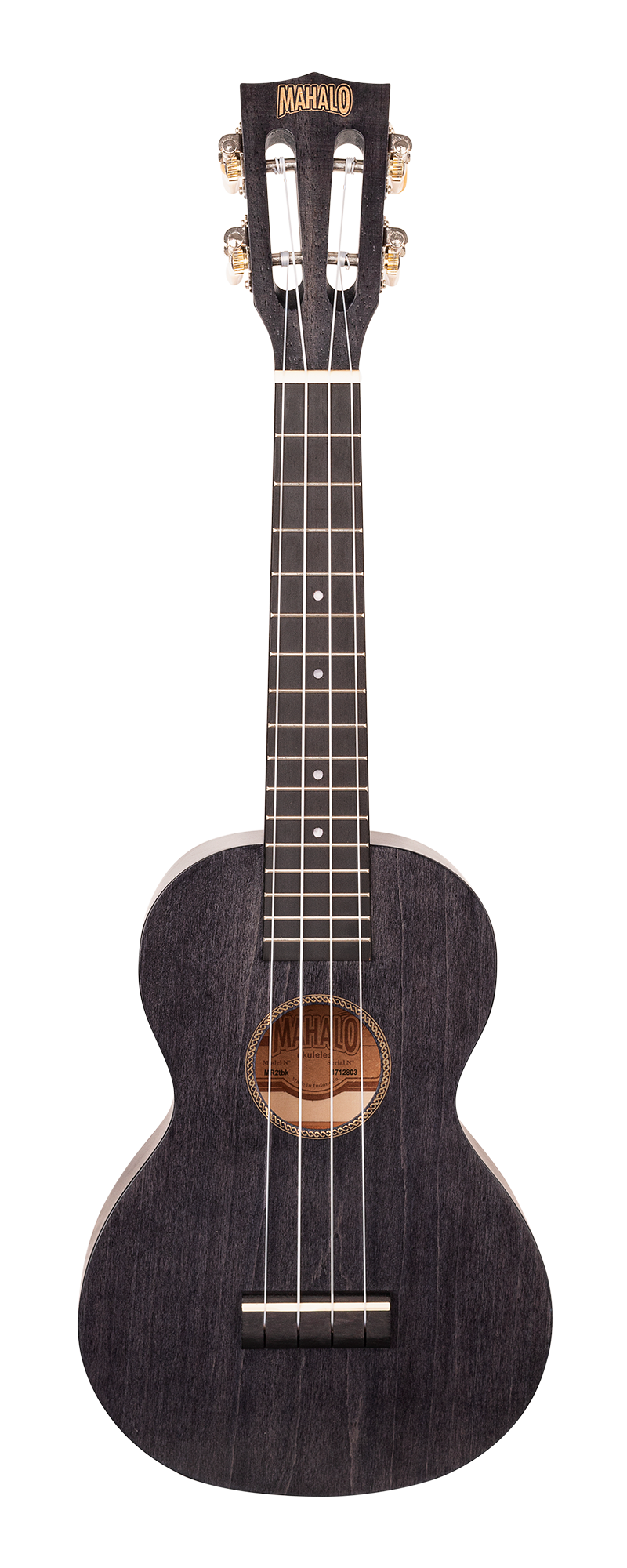 Mahalo ML2SH Island Series Concert Ukulele in Smoke Haze