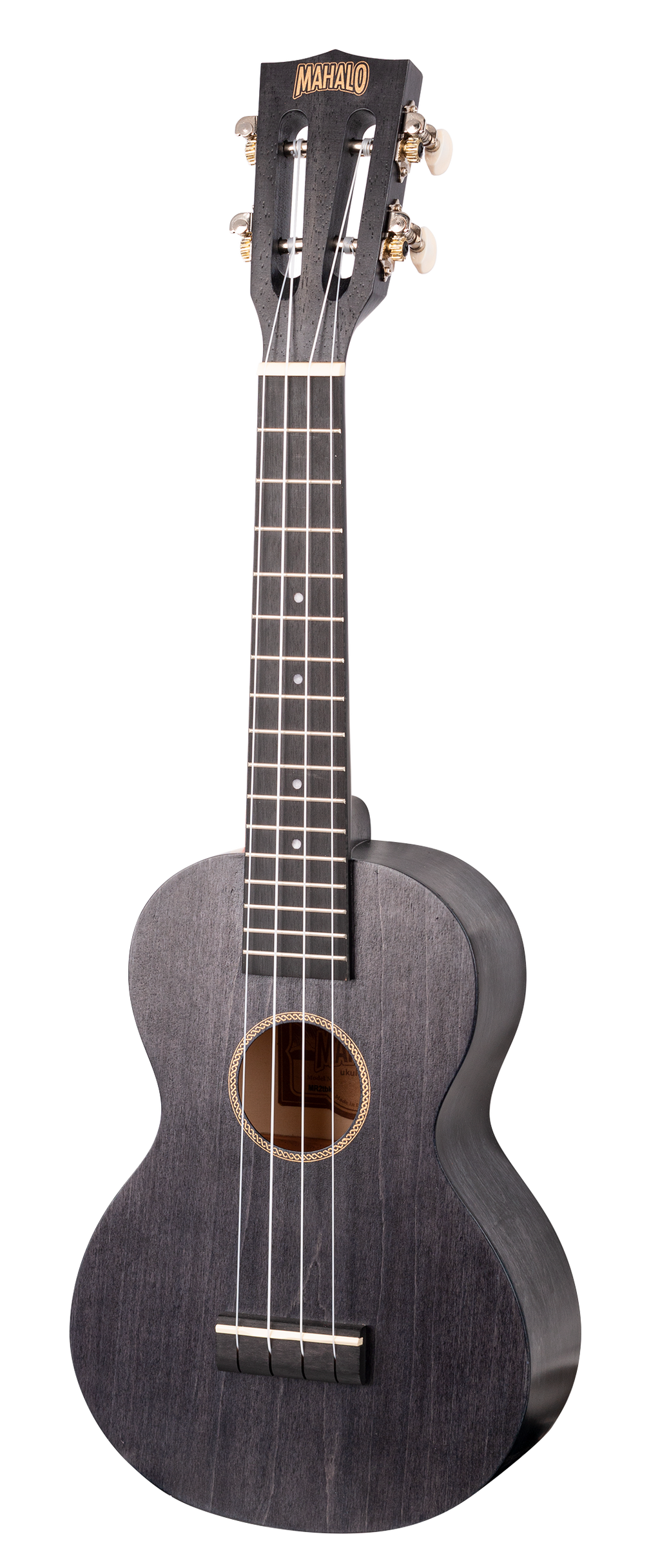 Mahalo ML2SH Island Series Concert Ukulele in Smoke Haze