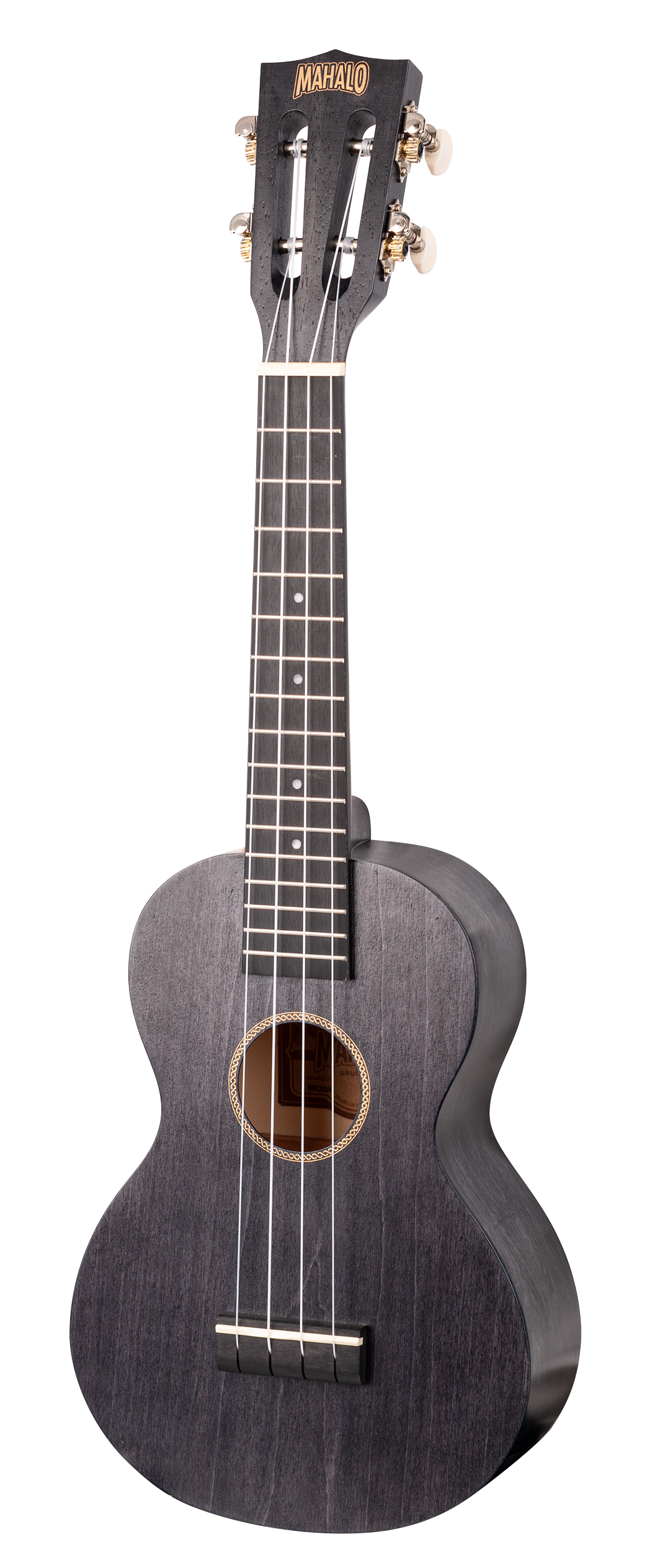 Mahalo ML2SH Island Series Concert Ukulele in Smoke Haze