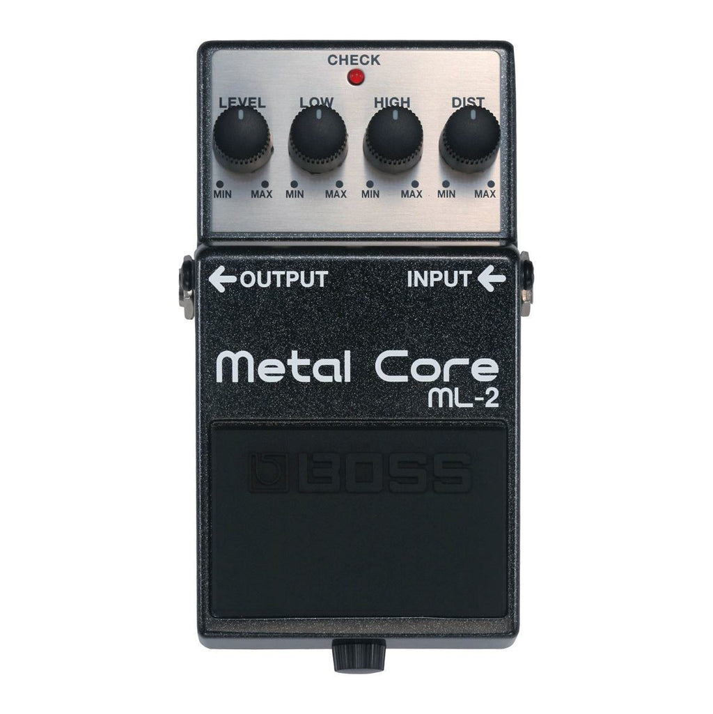 BOSS ML-2 Metal Core Guitar Effects Pedal