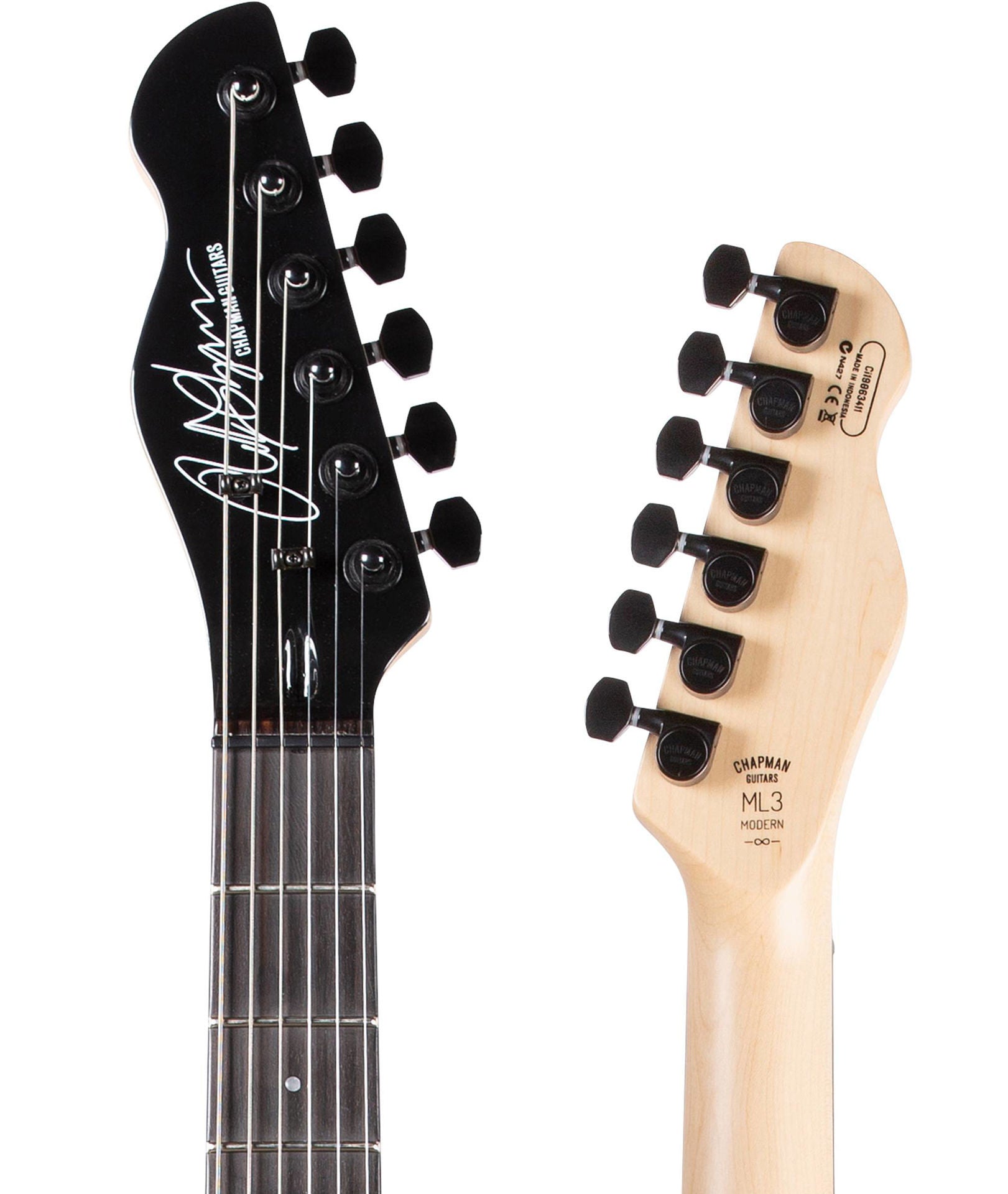 Chapman ML3 Modern Electric Guitar - Abyss