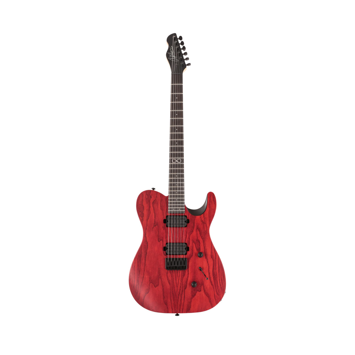 Chapman ML3 Modern Electric Guitar in Deep Red Satin