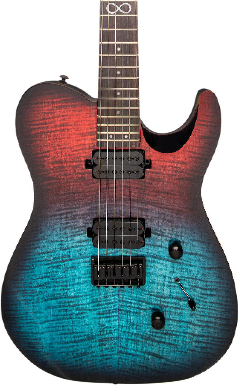 Chapman ML3 Modern Electric Guitar - Red Sea