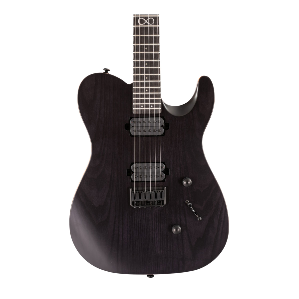 Chapman ML3 Modern Electric Guitar in Slate Black Satin