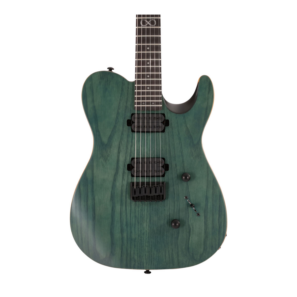 Chapman ML3 Modern Electric Guitar in Sage Green Satin