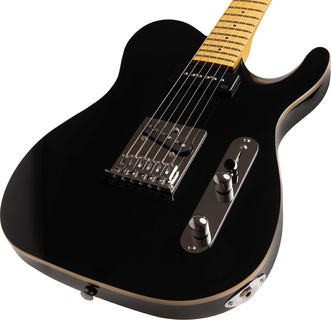 Chapman ML3 Traditional Electric Guitar with Super Crush 100 Combo Amplifier in Black - Gloss Black