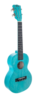Mahalo Island Series Tenor Ukulele - Aqua Blue