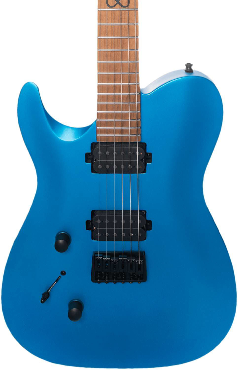 Chapman ML3 Pro Modern Left-Handed Electric Guitar - Hot Blue