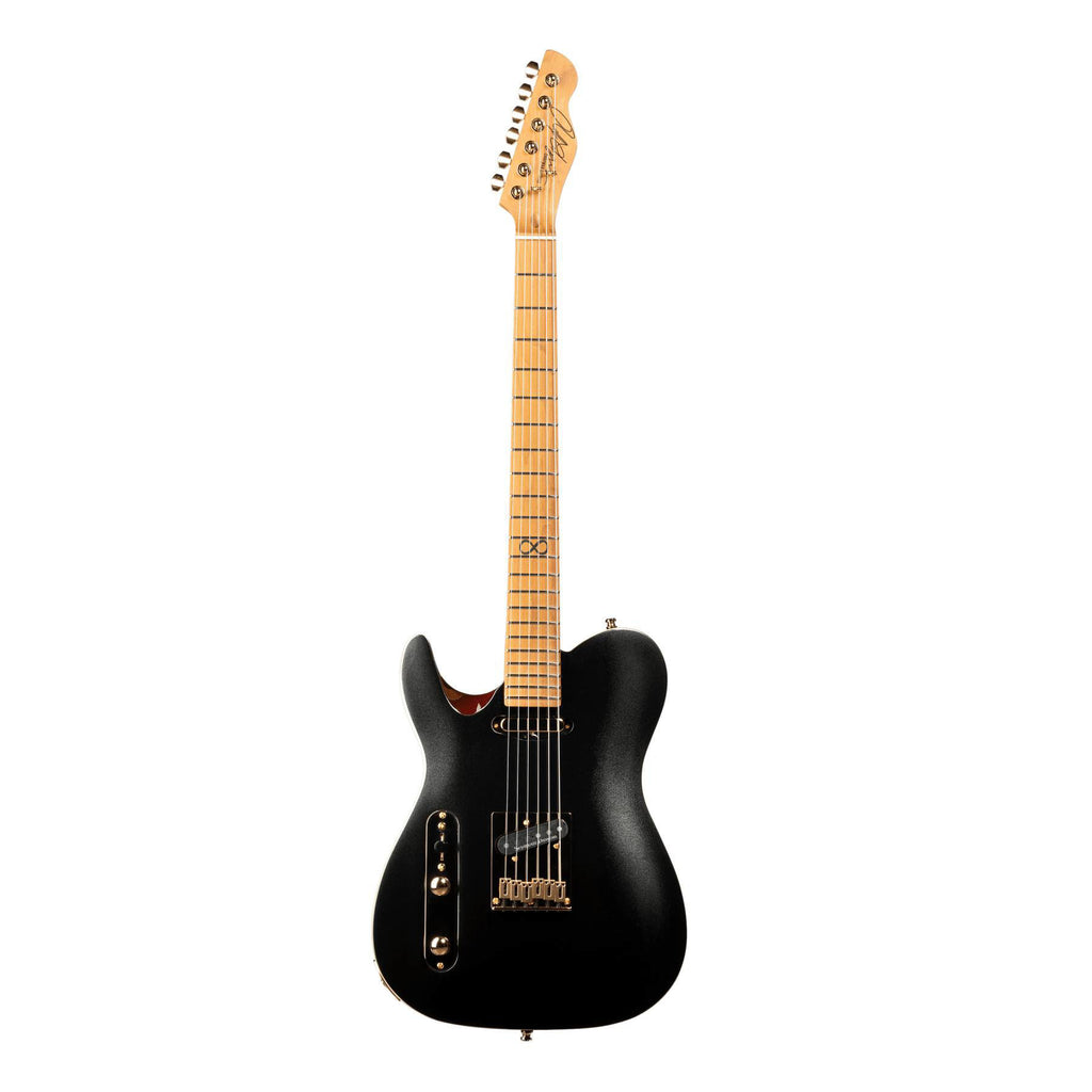 Chapman ML3 Pro Traditional Left-Handed Electric Guitar - Classic Black Metallic