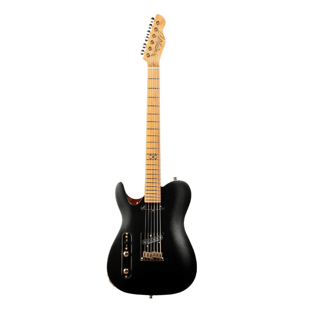 Chapman ML3 Pro Traditional Left-Handed Electric Guitar - Classic Black Metallic