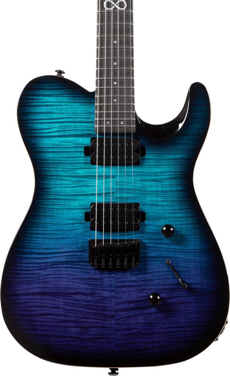 Chapman ML3 Modern Electric Guitar - Abyss