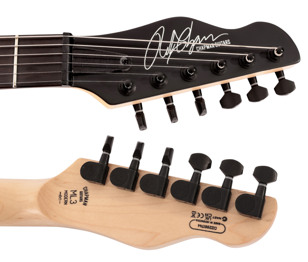 Chapman ML3 Modern Electric Guitar in Deep Red Satin