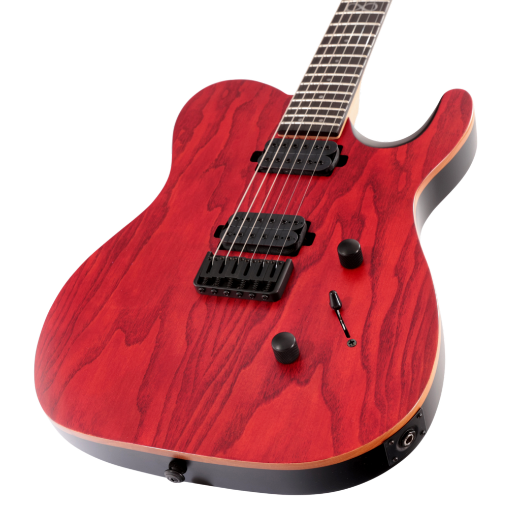 Chapman ML3 Modern Electric Guitar in Deep Red Satin