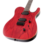 Chapman ML3 Modern Electric Guitar in Deep Red Satin