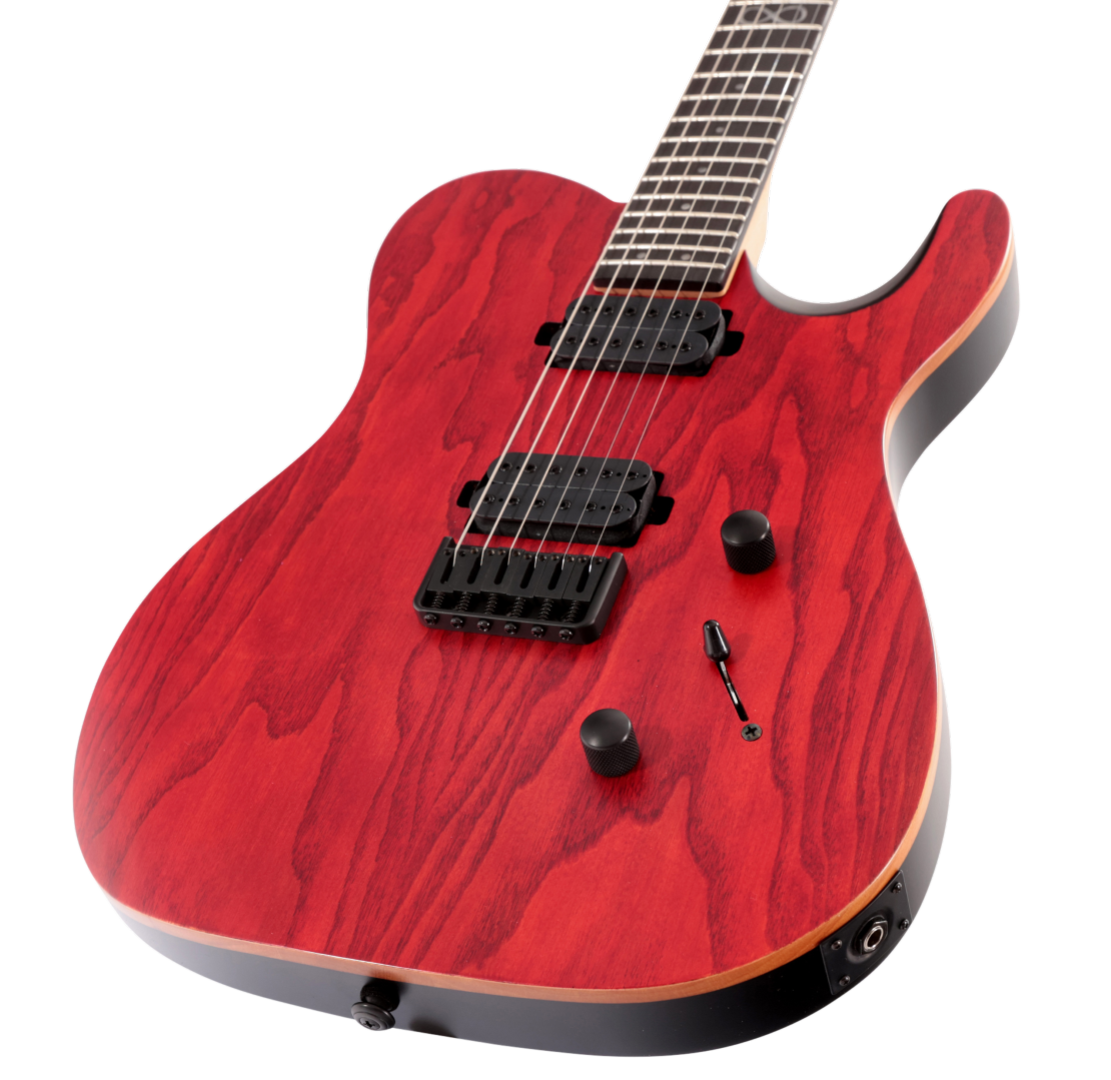 Chapman ML3 Modern Electric Guitar in Deep Red Satin