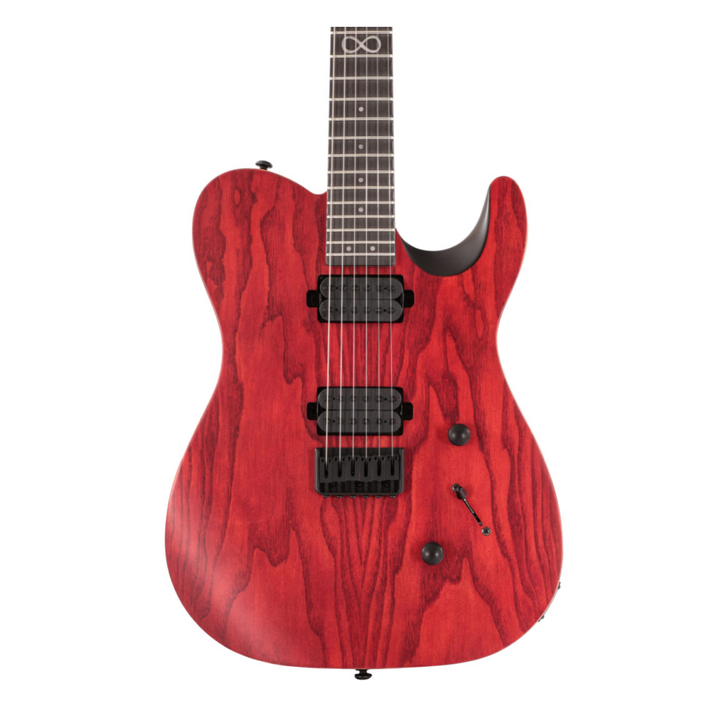 Chapman ML3 Modern Electric Guitar in Deep Red Satin