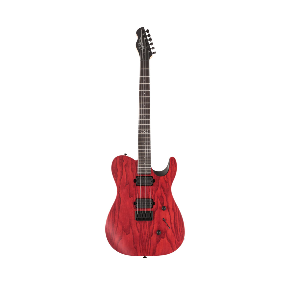 Chapman ML3 Modern Electric Guitar in Deep Red Satin