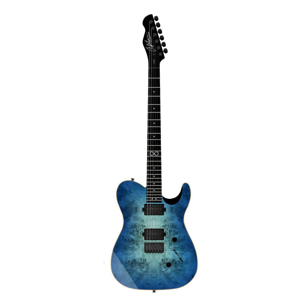 Chapman ML3 Modern Electric Guitar - Rainstorm Blue