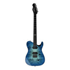 Chapman ML3 Modern Electric Guitar - Rainstorm Blue