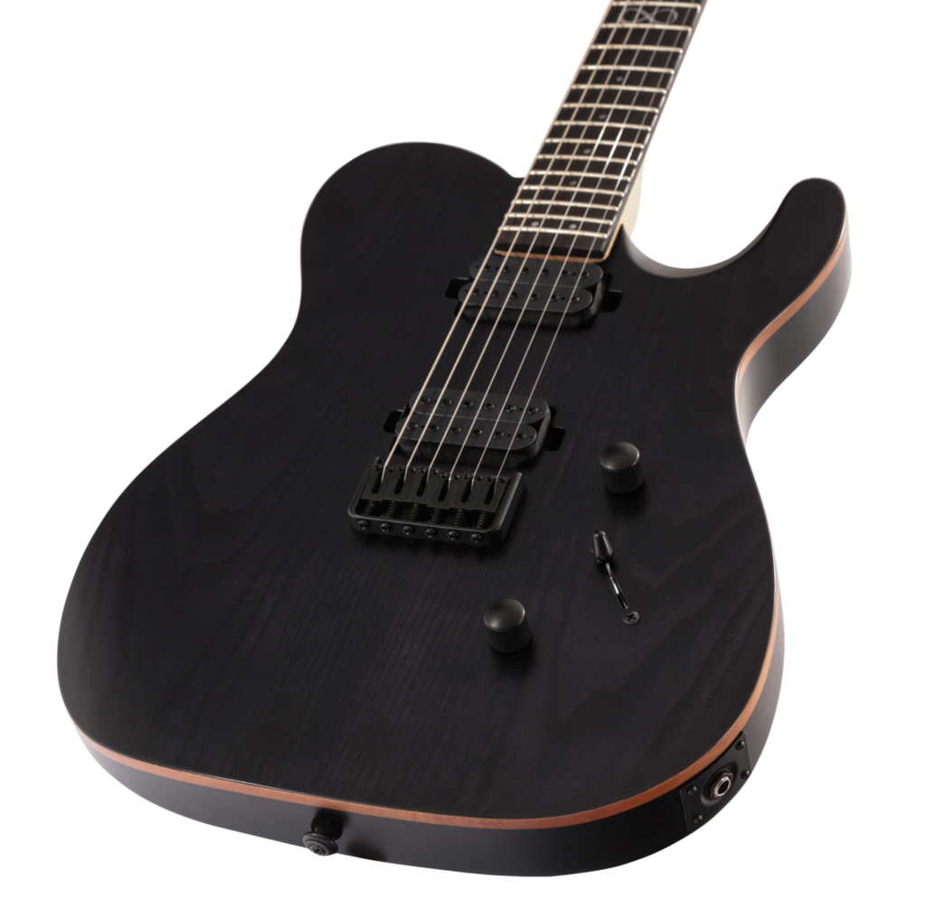 Chapman ML3 Modern Electric Guitar in Slate Black Satin