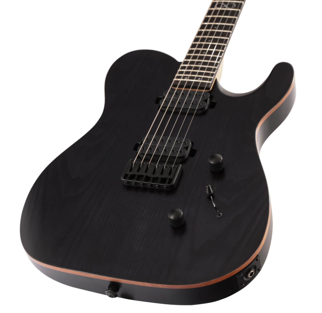 Chapman ML3 Modern Electric Guitar in Slate Black Satin