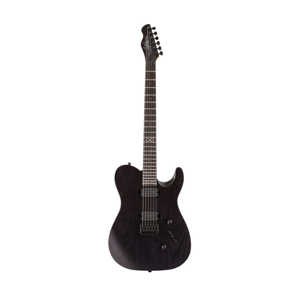 Chapman ML3 Modern Electric Guitar in Slate Black Satin