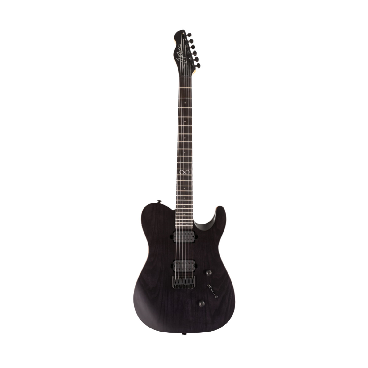 Chapman ML3 Modern Electric Guitar in Slate Black Satin