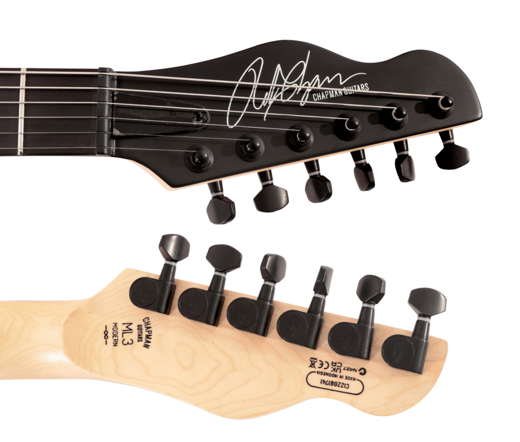 Chapman ML3 Modern Electric Guitar in Sage Green Satin