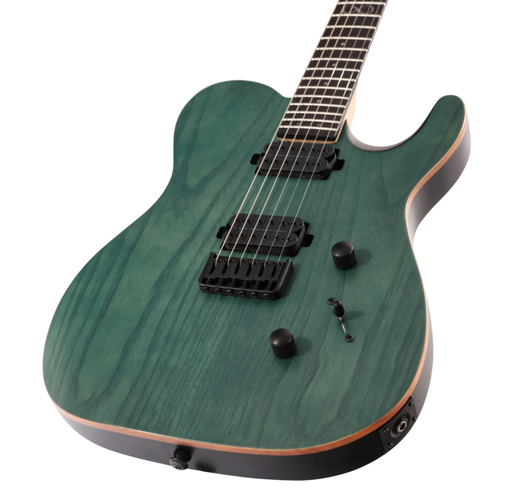 Chapman ML3 Modern Electric Guitar in Sage Green Satin