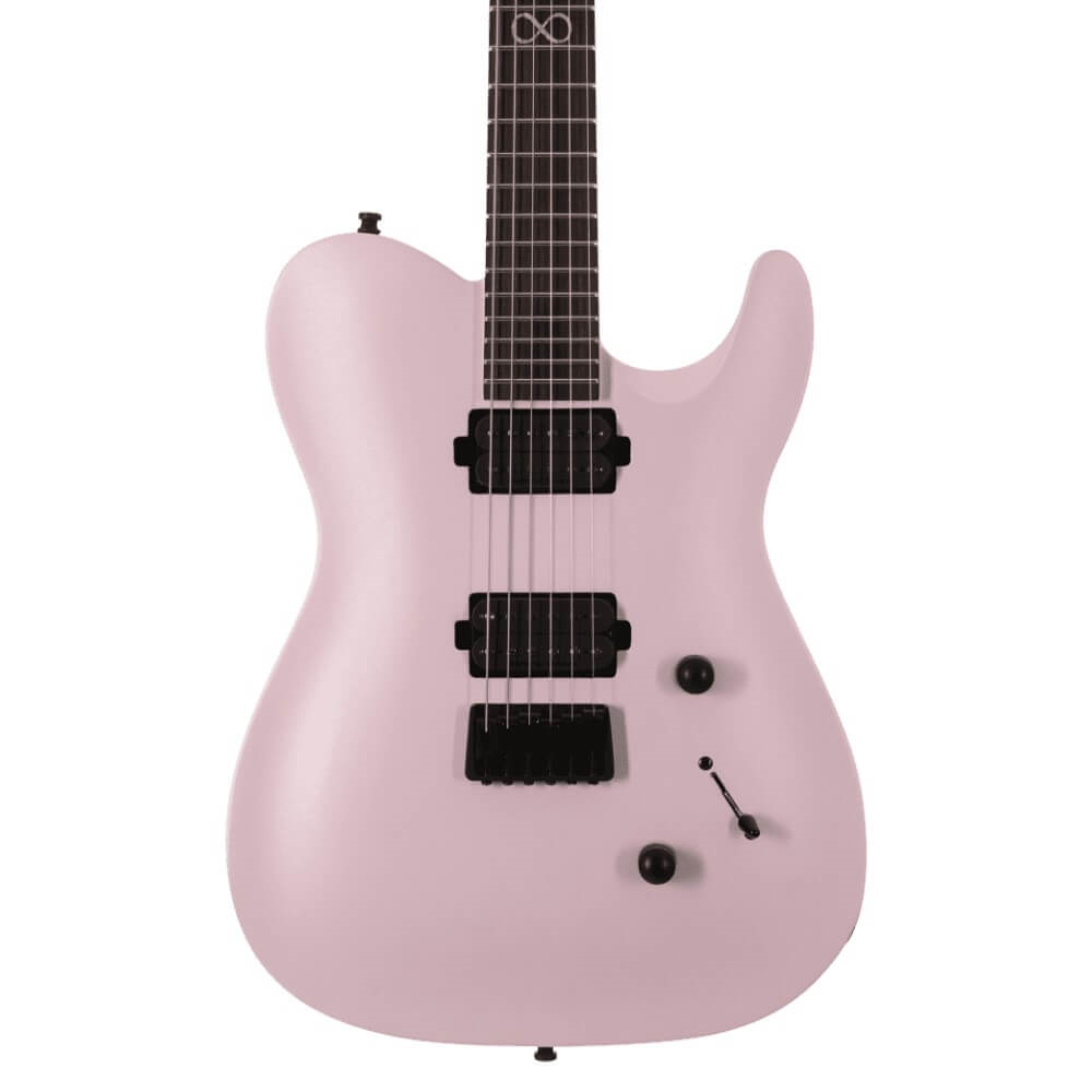 Chapman ML3 Pro Modern Electric Guitar - Coral Pink Metallic Satin