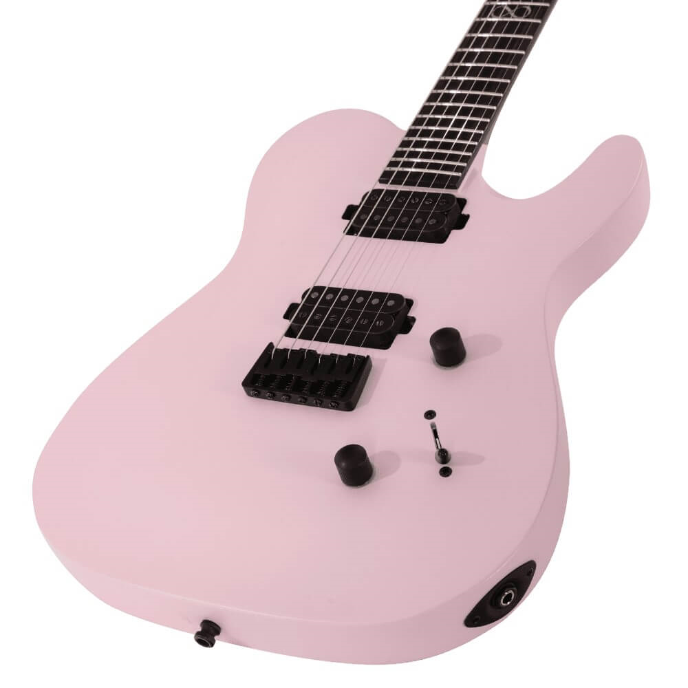 Chapman ML3 Pro Modern Electric Guitar - Coral Pink Metallic Satin