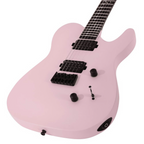 Chapman ML3 Pro Modern Electric Guitar - Coral Pink Metallic Satin