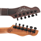 Chapman ML3 Pro Modern Electric Guitar - Coral Pink Metallic Satin