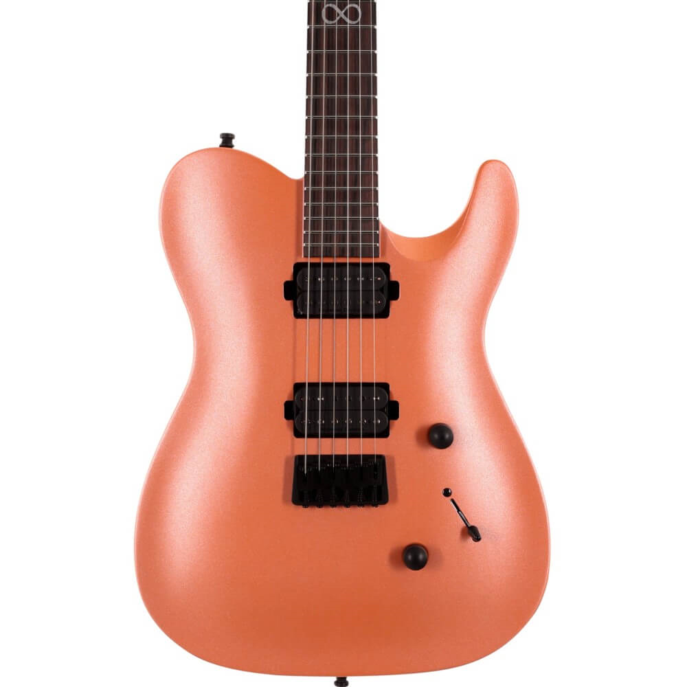 Chapman ML3 Pro Modern Electric Guitar - Habanero Orange Satin Metallic