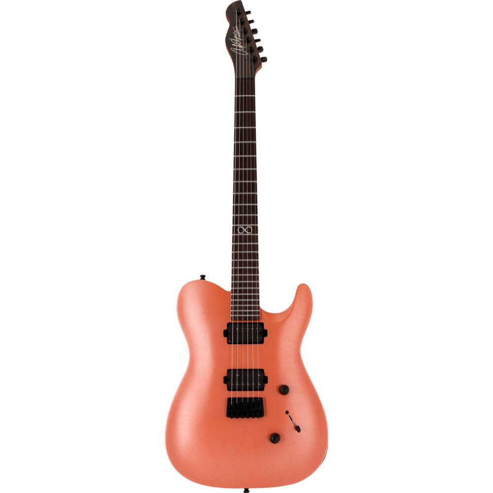 Chapman ML3 Pro Modern Electric Guitar - Habanero Orange Satin Metallic