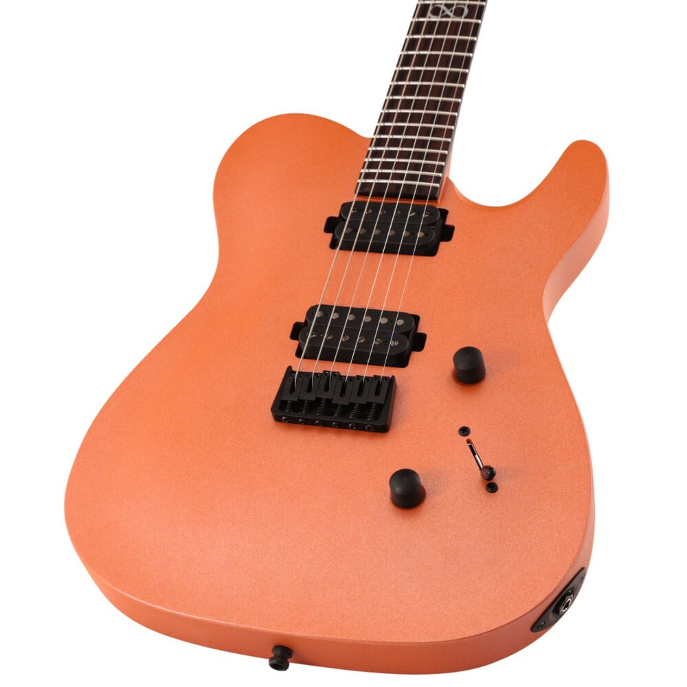 Chapman ML3 Pro Modern Electric Guitar - Habanero Orange Satin Metallic