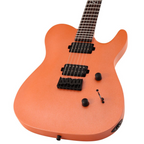 Chapman ML3 Pro Modern Electric Guitar - Habanero Orange Satin Metallic