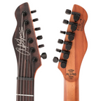 Chapman ML3 Pro Modern Electric Guitar - Habanero Orange Satin Metallic