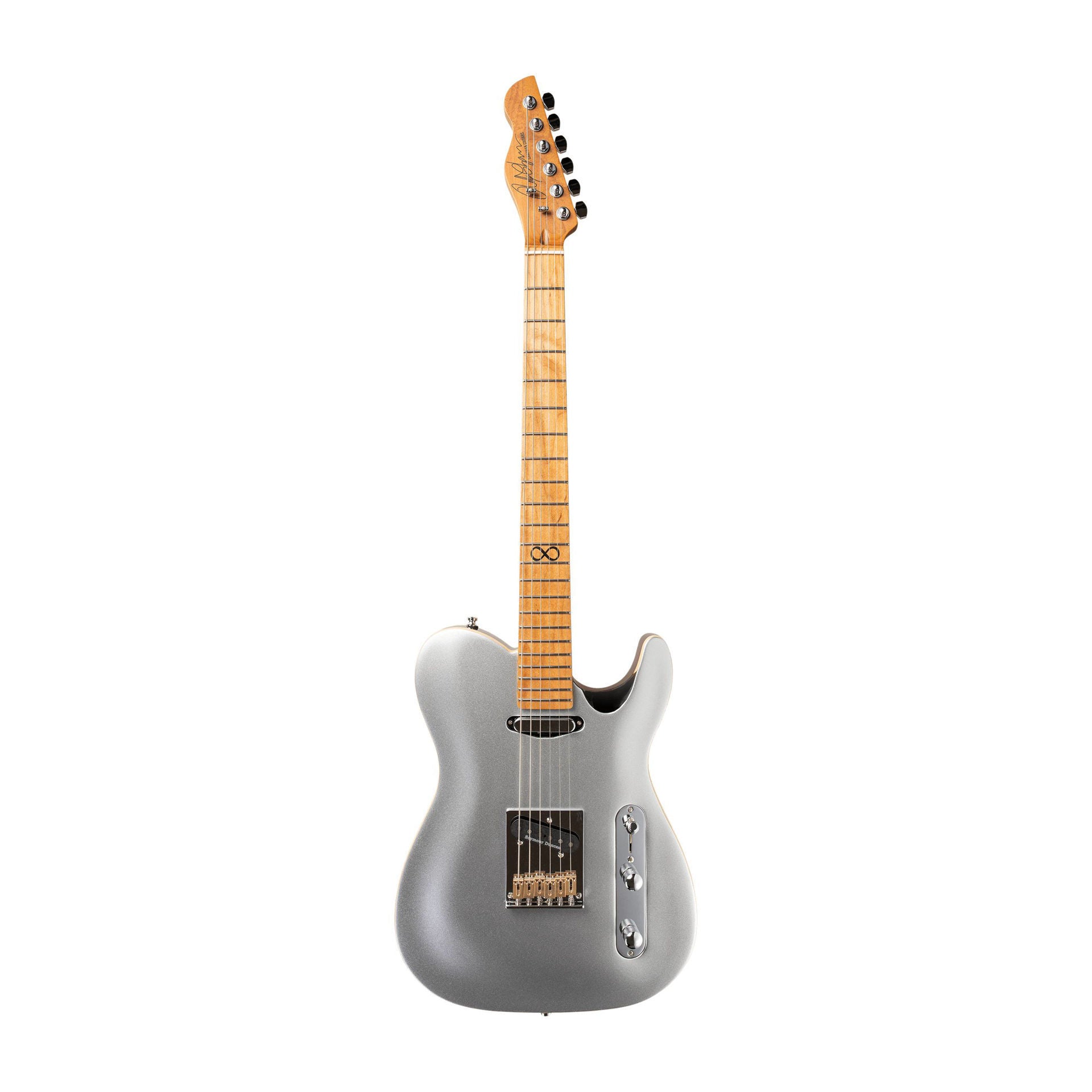Chapman ML3 Pro Traditional Electric Guitar - Classic Argent Metallic