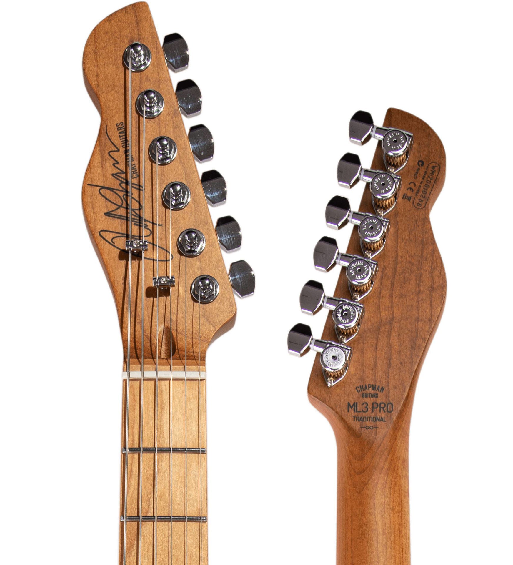 Chapman ML3 Pro Traditional Electric Guitar - Classic Argent Metallic