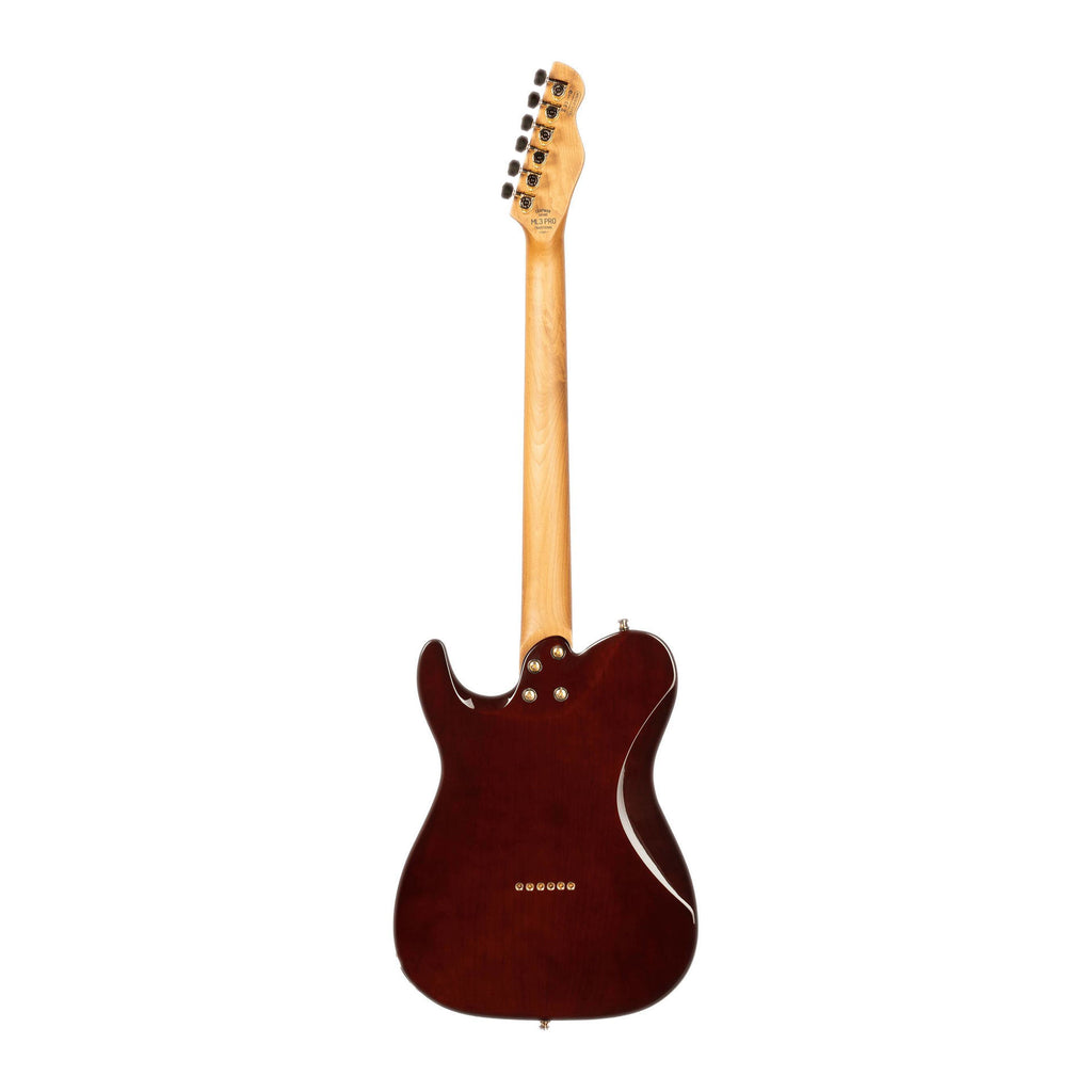 Chapman ML3 Pro Traditional Electric Guitar - Classic Black Metallic